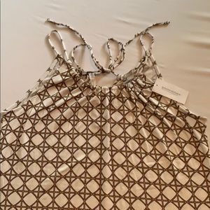 Banana Republic halter top